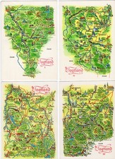 4 AK: Vogtland I, II, III, IV - 1972