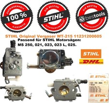 STIHL Original WT-215 Vergaser