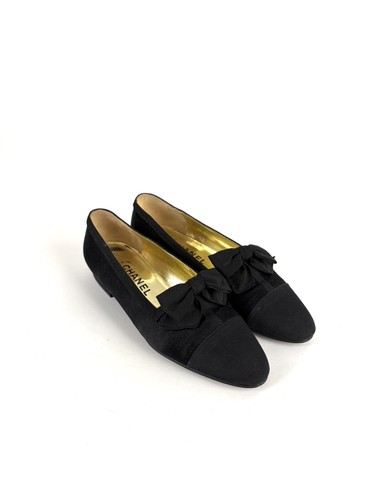 Chanel ballerinas vintage - chanel,