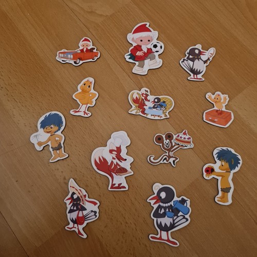 Unser sandmännchen magnet set - unser,