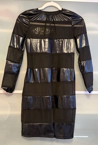 Damenkleid durchsichtig s - durchsichtig, gr.s