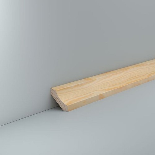 Hohlkehlleiste holz kiefer - hohlkehlleiste,