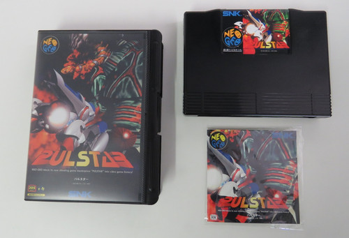 Pulstar neo geo aes ntsc - pulstar,