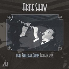 Artie Shaw - 1945 Spotlight Bands Broadcast CD NEU OVP