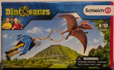 Schleich - 41467 - Dinosaurs - Jetpack Verfolgung - NEU - OVP