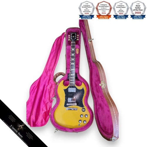 Gibson standard gelb - gibson, sg