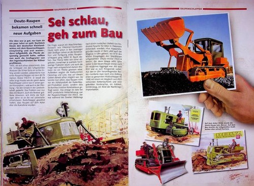 Schlepper post 2004 deutz - schlepper,
