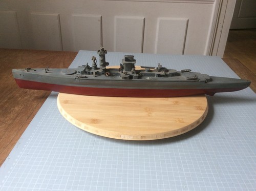 Graf spee holzmodell 40er 50er - spee,