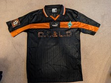 Puma 1998-99 Werder Bremen Eventtrikot  XL #2 Roembiak Set (DFB Pokalfinale 99)