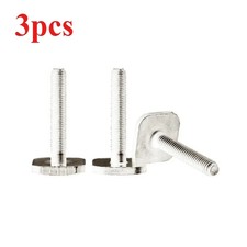 3 Stück M6 T-Schrauben für