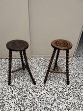 2 3-Bein Hocker Tripod Hocker