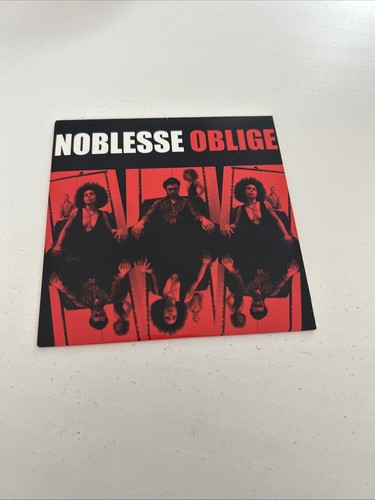 Noblesse oblige exile - noblesse, oblige.