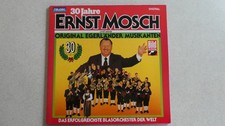 30 Jahre Ernst Mosch und seine original Egerländer Vinyl 12" LP sehr gut