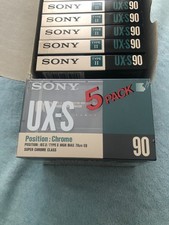 SONY UX-S 90 Type II Audio