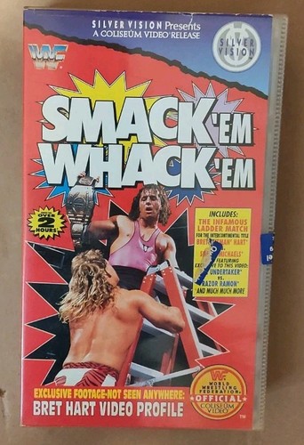 Wwf vhs smack wack - 'em, 'em