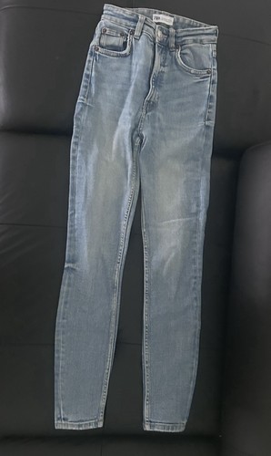 Zara jeans blau - blau, baumwolle