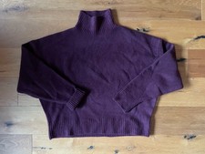 ZARA Strickpulli Pullover mit