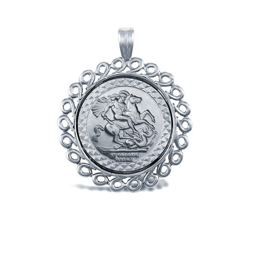 Anhänger sterlingsilber volle - anhänger,