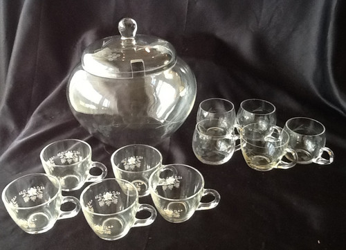 Bowle handgraviert - bowle,