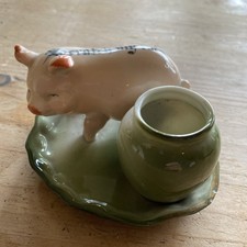 VERKLEIDUNG SCHWEIN SCRATCH MY BACK MATCH STRIKER VINTAGE DEUTSCH