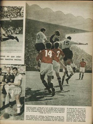 Fussball 1954 seltenes - 1954,