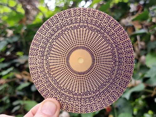 Cymatic disc 528 - cymatic,