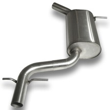 Fox Sportauspuff MSD Audi A3