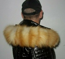 Fuchs Pelz XXL Kapuze Kragen