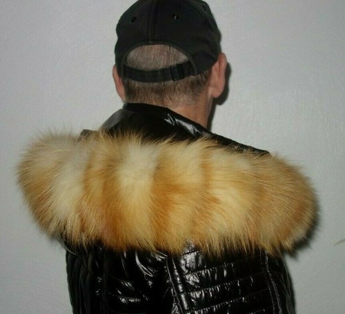 Fuchs pelz xxl kapuze kragen - fuchs,