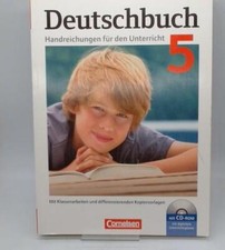 Deutschbuch 5 G9/G8