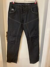 Angelo Litrico C&A  Herren Jeans Größe: 34/34 Grau Baumwolle Geknöpft Neu