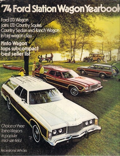 Ford station wagons 1974 usa - wagons,