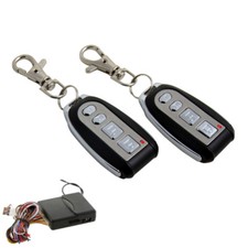 IP687 Chrom Funkfernbedienung für Peugeot 407 (2004–2006) mit Blinker