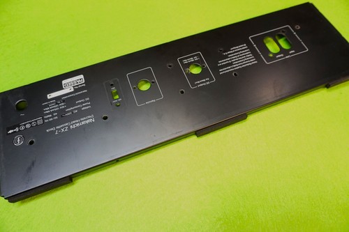 Backcover nakamichi zx 7 - nakamichi, zx-7