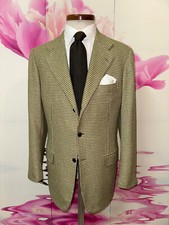 edles Kiton Kaschmir Seiden Winter Sakko Gr. 52 53 54 drop L 8 oder 102 - 106