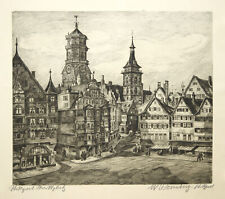 Stuttgart Marktplatz Original