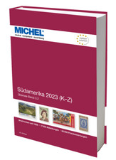 MICHEL Briefmarken Katalog ÜK 3.2 - Südamerika 2023 Band 2 K-Z NEU