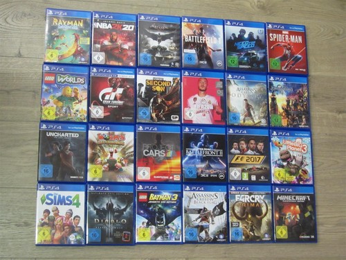 Playstation spiele auswahl - playstation,