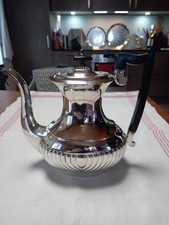 Tee/Kaffeekanne, versilbert