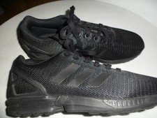 Adidas - ZX Flux - Sneaker - schwarz - 43 1/3 - NEU