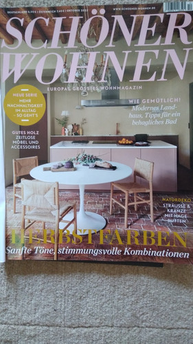 Schöner wohnen zeitschrift - schöner,