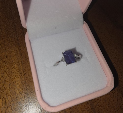 Natürlicher alexandrit ring - natürlicher,