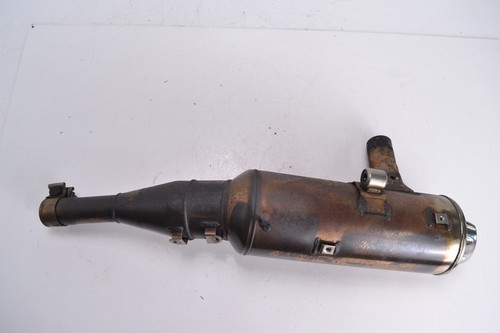 Auspuffschalldämpfer links