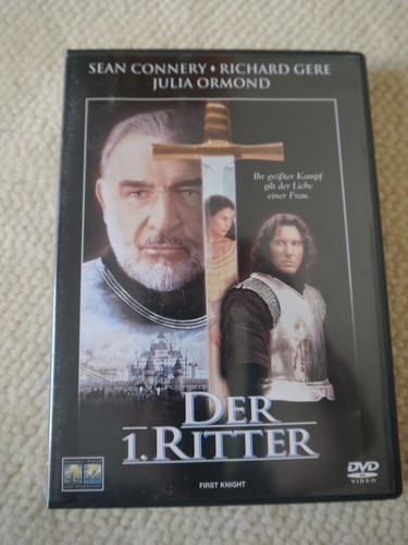 Dvd der ritter - ritter, connery