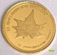 Cook Islands 1 Dollar 2007 "25