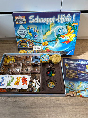 Ravensburger schnappt hubi - schnappt,