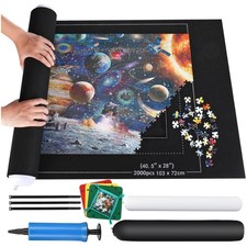 Puzzlematte Puzzleaufbewahrung