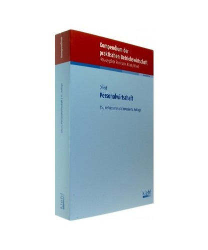 Personalwirtschaft klaus - personalwirtschaft,,