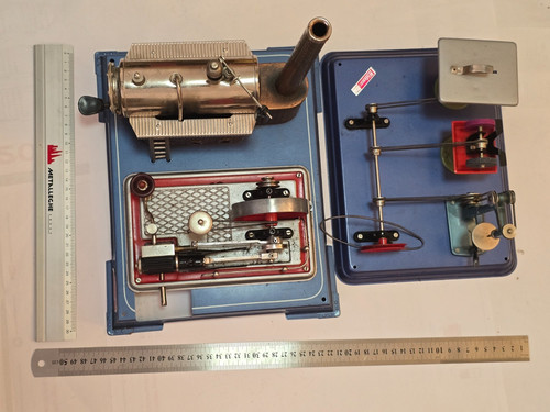 Wilesco d20 dampfmaschine - wilesco, +