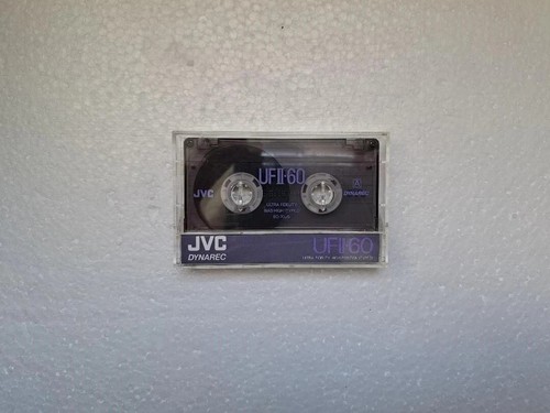 Vintage audio cassette jvc - cassette,